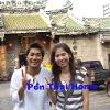 China Town Walking tour #Chinese Temple